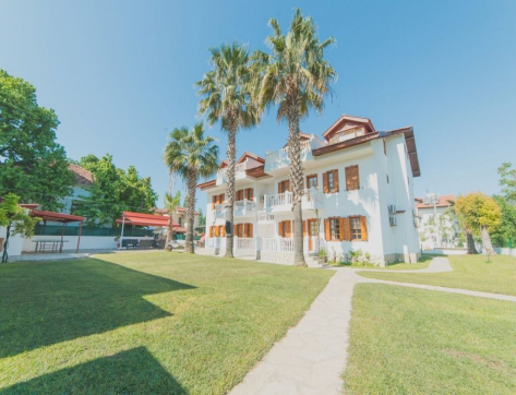 Dalyan Apart Pamuk | Ortak kullanım havuzlu apart villa Ucuz apart